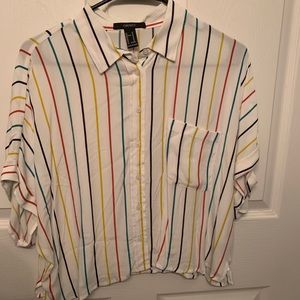 Rainbow blouse
